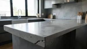 betonowy blat