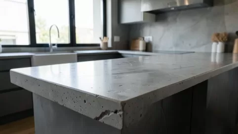 betonowy blat