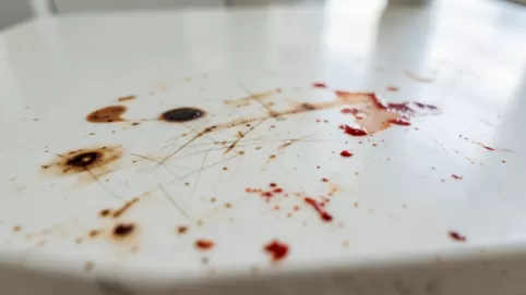 blat kuchenny porcelanowy