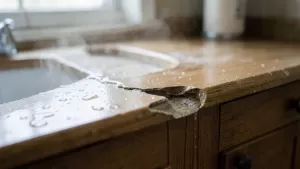 jaki materiał na blat w łazience