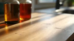 Jaki olej do blatu dębowego