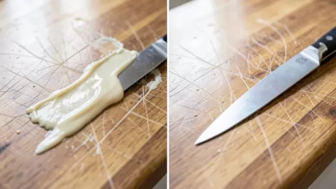 wosk do retuszu blatu kuchennego