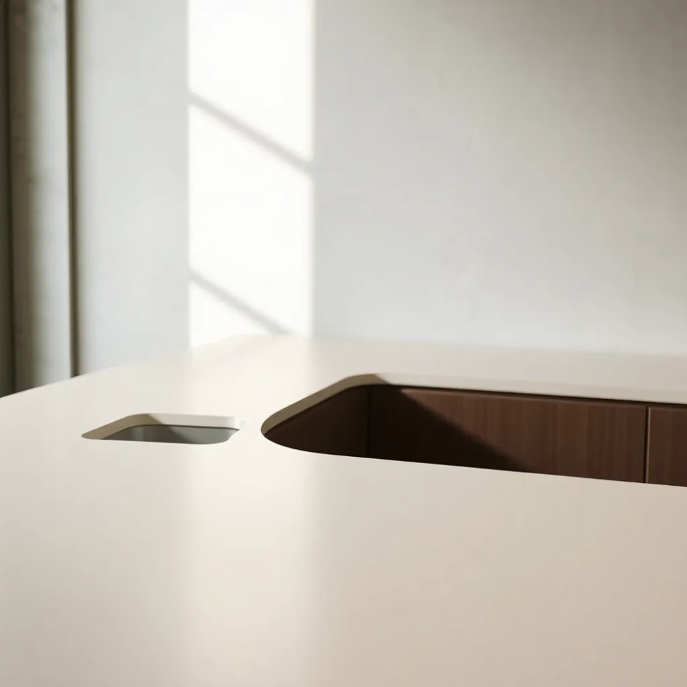 Corian blat kuchenny