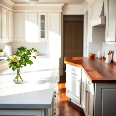 Biała Kuchnia Jaki Blat