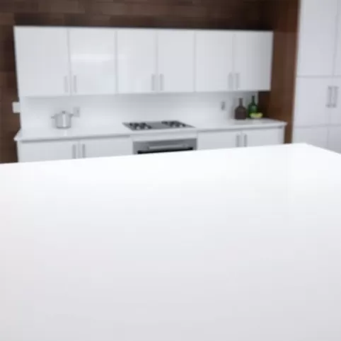 Blat Corian biały