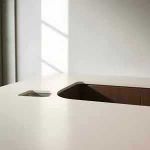 Corian blat kuchenny