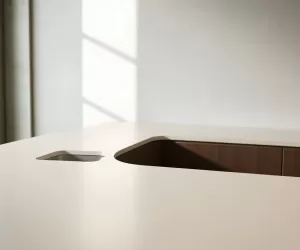 Corian blat kuchenny