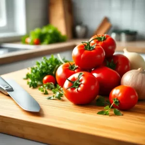 Deska do krojenia nablatowa