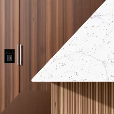 Jak dobrać blat kuchenny do podłogi