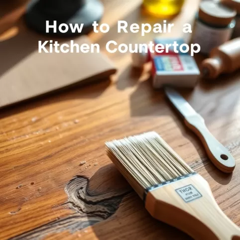 Jak Naprawić Blat W Kuchni