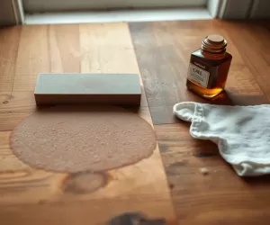 Jak odnowić blat kuchenny drewniany