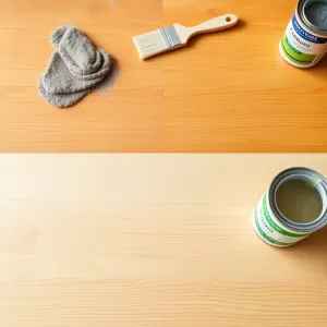 Jak odnowić blat stołu z płyty wiórowej