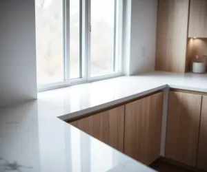 Jak połączyć parapet z blatem kuchennym