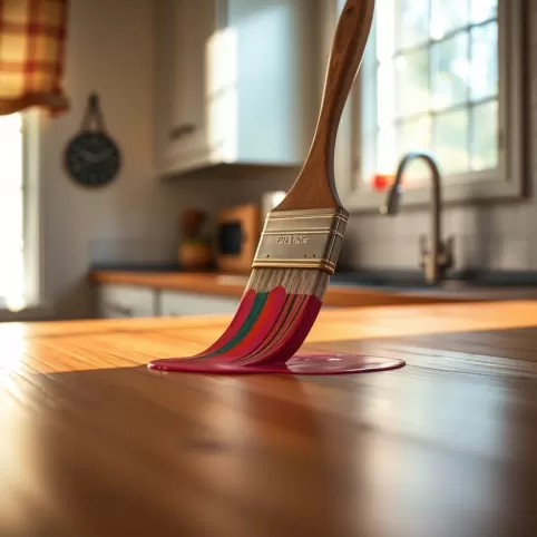 Jak Pomalowac Blat Kuchenny