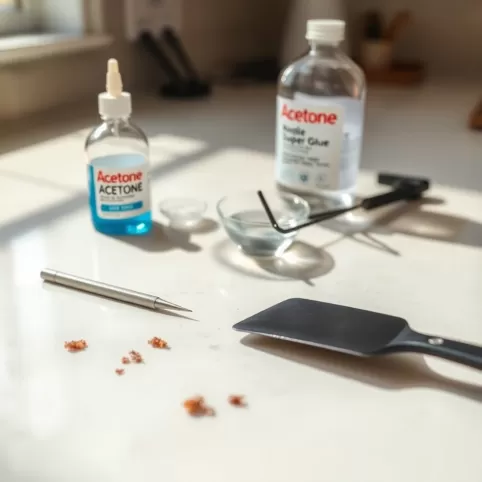 Jak Usunąć Super Glue Z Blatu