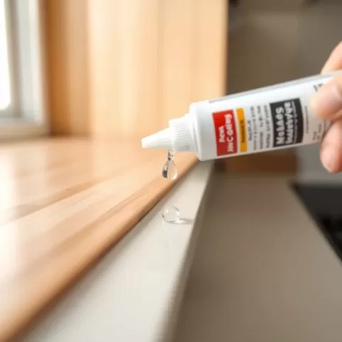 Jak zabezpieczyć blat laminowany przed wilgocią