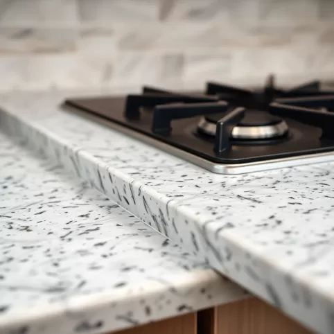 Jak zabezpieczyć blat przy kuchence gazowej