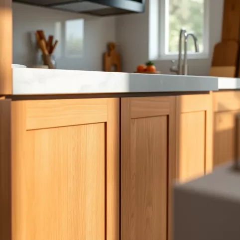 Jaki blat do drewnianych frontów