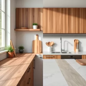 Jaki Blat Do Kuchni Drewniany Czy Laminowany