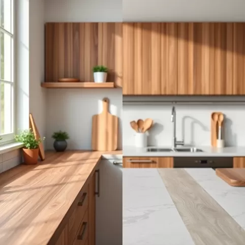 Jaki Blat Do Kuchni Drewniany Czy Laminowany