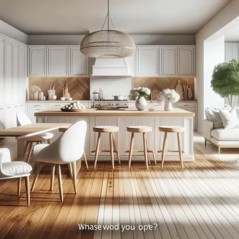 jaki kolor blatu do białych mebli