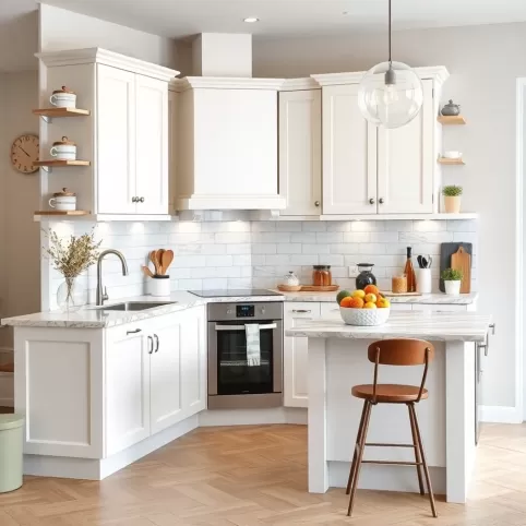 Jaki kolor blatu do białych mebli kuchennych