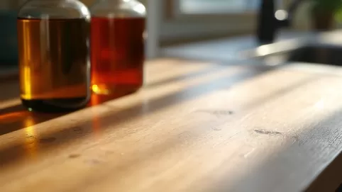 Jaki olej do blatu dębowego