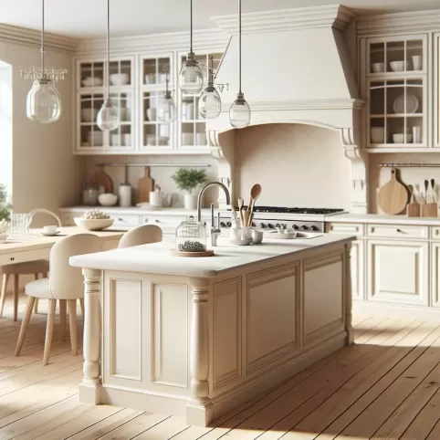 jakie blaty do kremowej kuchni