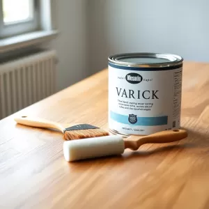 Jakim Lakierem Pomalować Blat Stołu