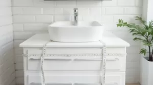 Wymiary szafki pod umywalkę nablatową